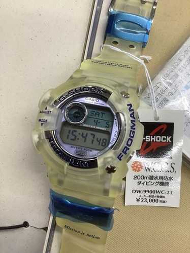 G shock frogman wccs - Gem