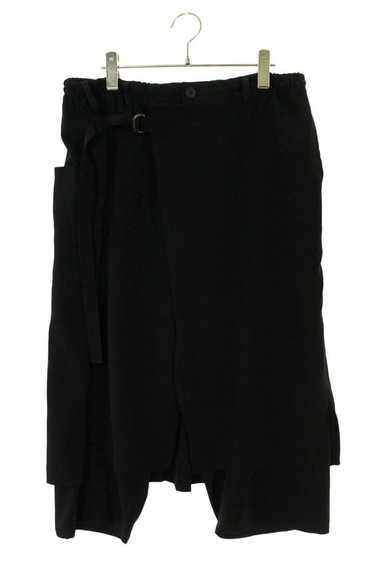 パンツ Yohji Yamamoto Wide Wrap Pants YOHJI YAMAMOTO 20SS Wrap Pants | HUES 福岡セレクトショップ