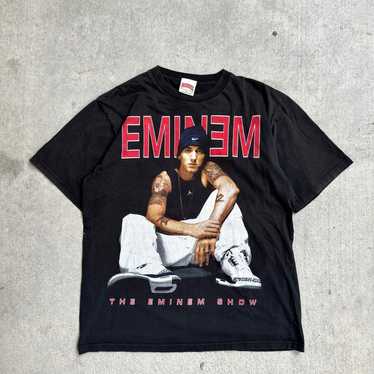 81 エミネム EMINEM 2000年製ヴィンテージ ノースリーブ Shady Ltd Eminem / Vintage Bootleg, Shiny Denim