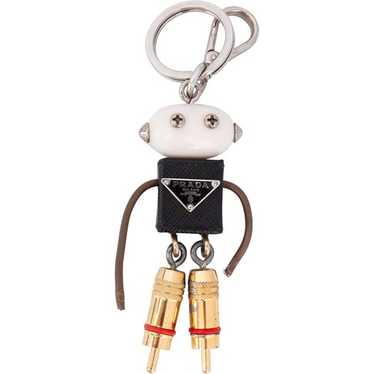 PRADA ロボット　エドワード PRADA Robot Keychain Very Bag charm Robot Edward With Box