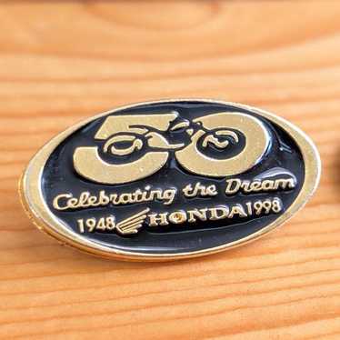 Honda 50th Anniversary History Pins 限定 Rare Honda Collector Pins – Diverse Selection Available - Etsy