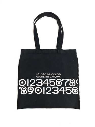 [10 CORSO COMO] Dot Tote Bag ★すぐ品切れ★ ☆10 CORSO COMO☆Small Logo Eco Bag (10 corso como /エコ