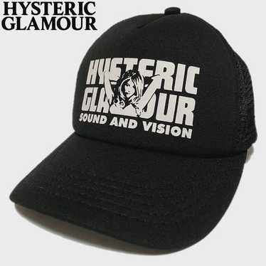 帽子 HYSTERIC GLAMOUR HYS Hat Patch Mesh Cap HYSTERIC GLAMOUR HYS Hat Patch Mesh Cap 帽子