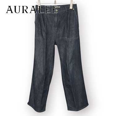 Auralee hard twist denim - Gem