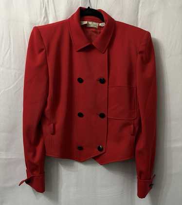 ジャケット Valentino Blazer VALENTINO Uomo Blazer Men's (EU) 50 Single Breasted Wool