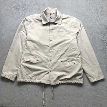 Fear of God ESSENTIALS FOG Coach サイズS 美品 FOG ESSENTIALS リフレクターナイロンJKT - FOG - Fear Of God