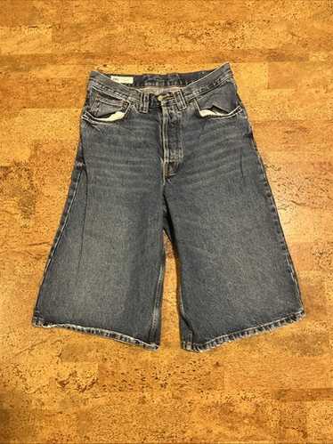 パンツ Zara baggy jorts 40 プリーツ加工入りワイドレッグパンツ - ブラック | ZARA Japan