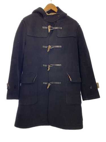 BURBERRY BLACK LABEL ニット ダッフルコート L 黒　ジップ 中古・古着通販】BURBERRY BLACK LABEL (バーバリーブラック