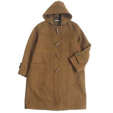 【AURALEE】DUFFLE COAT Auralee Wool Herringbone Pile Duffle Coat Brown | Cultizm