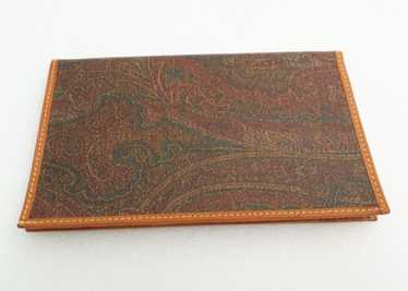 【送料&関税込】Etro Paisley Print Wallet Etro Paisley Print Wallet men - Glamood Outlet