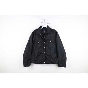ジャケット・アウター 00s old gap leather bomber jacket y2k 00s old gap leather bomber jacket y2k