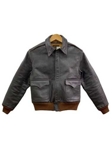 ジャケット・アウター THE REAL McCOY MFG A-2 DECK JACKET REAL The Real McCoy's U.S.N. A-2 Deck Jacket Real McCoy MFG