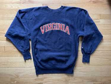 【古着】University of Virginia sweat ネイビー Virginia Cavaliers Men NCAA Sweatshirts for sale | eBay