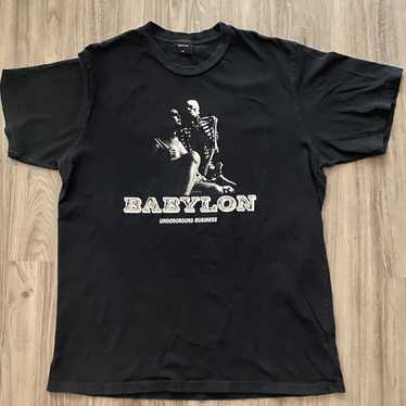 Babylon la t-shirt/cut & - Gem