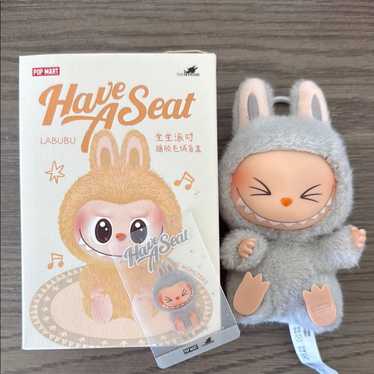Labubu Have a SeatぬいHEHE Kasing Lung, LABUBU | Have a Seat (HEHE) (2024) | Available