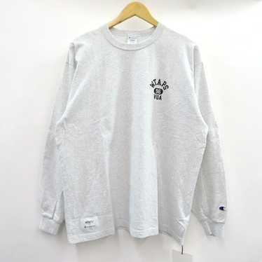 トップス WTAPS Champion Academy Crew Neck Grey 251ATDT-CSM03] WTAPS Academy Crewneck Sweater (Ash Gray