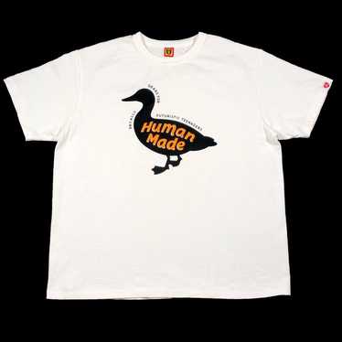 HUMAN MADE ダックプリント Tシャツ 2XL Human made ダックプリントTシャツL - メルカリ