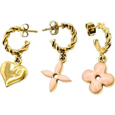Louis vuitton earrings boucled - Gem