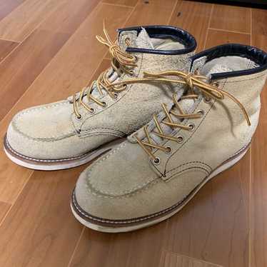 RedWing 8173 インディゴ　スエード　デッドストック級 RED WING レッドウィング 8173 90s 四角犬タグ スエード アイ
