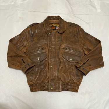 ジャケット・アウター FREEDOM leather riders jacket vintage ✓FREEDOM leather riders jacket vintage