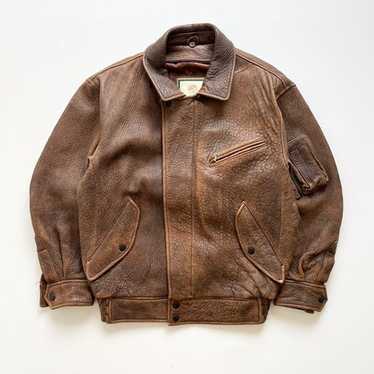 90s ITALY製 ROBO A-2 レザージャケット SIZE M 90s ITALY製 ROBO レザージャケット SIZE M - メルカリ