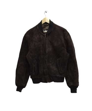 Schott suede bomber - Gem