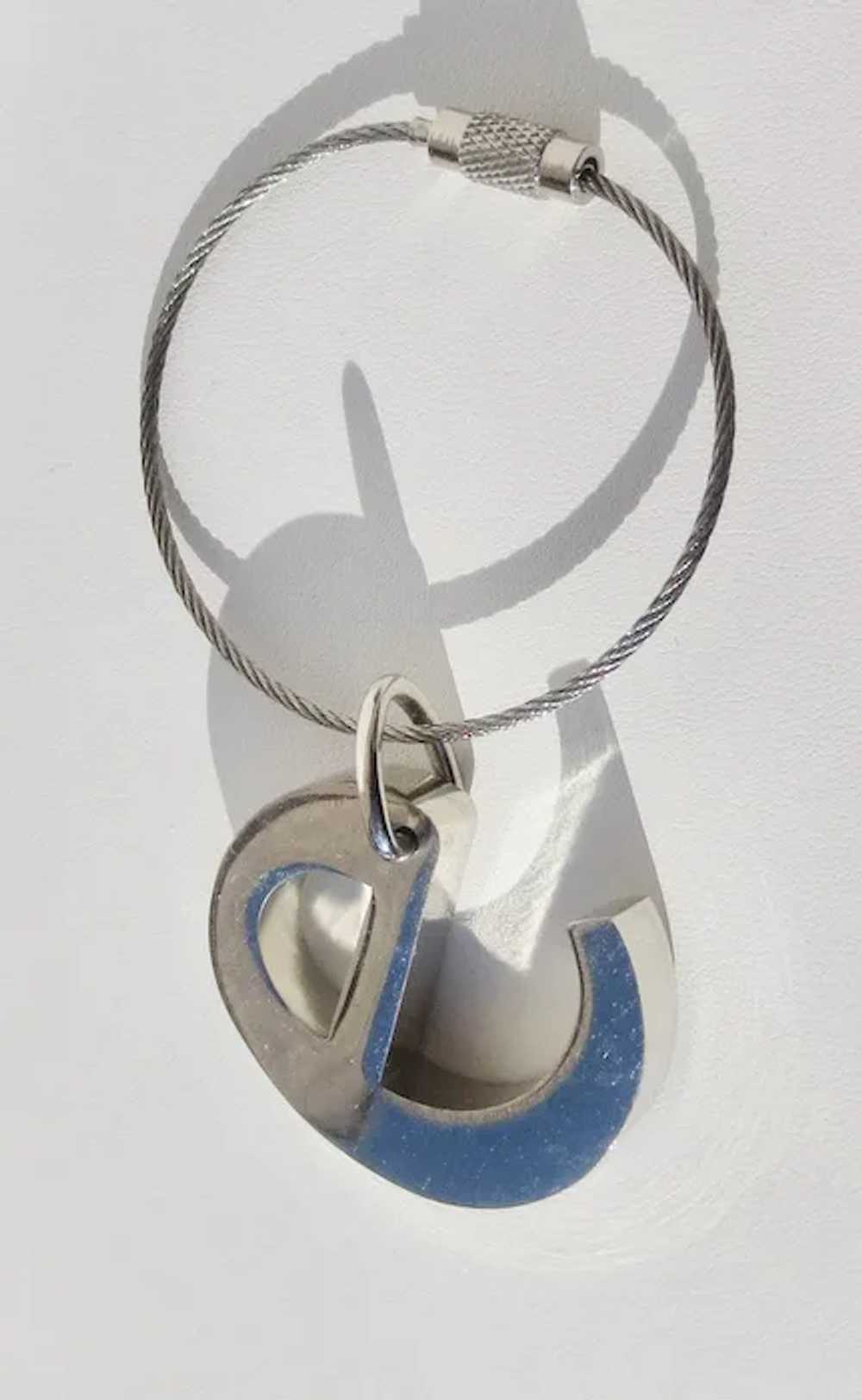 Keychain with "e" View 2