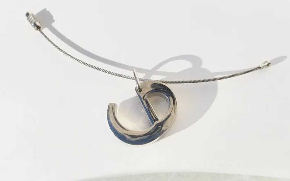 Keychain with "e" View 3