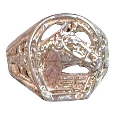 アクセサリー vintage silver925 horseshoe ring Vintage Silver 925 Horseshoe Lucky Ring ｜ ホースシュー