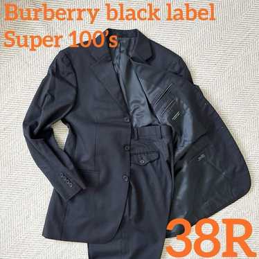 BURBERRY BLACK LABELスーツ BURBERRY BLUE LABEL - バーバリー ブラックレーベル BURBERRY