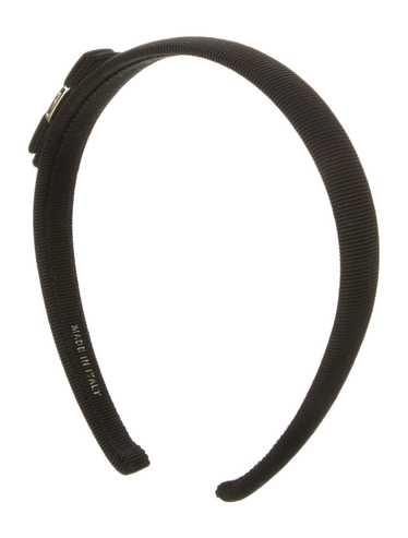 Ferragamo headband black - Gem