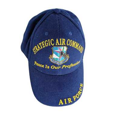 U.S. AIR FORCE SETAGAYA AIR BASE 帽子 米軍グッズ 帽子 アメリカ空軍 U.S.AIR FORCE キャップ ネイビー