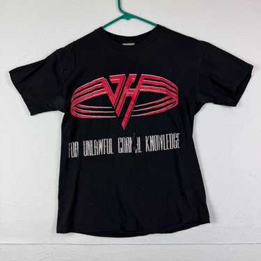Van Halen 1991 Tシャツ Mサイズ　ヴァン・ヘイレン VAN HALEN / ヴァン・ヘイレン バンドTシャツ '91【古着】M
