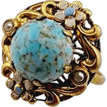 Vintage Adjustable Hubble Ring (A3210)