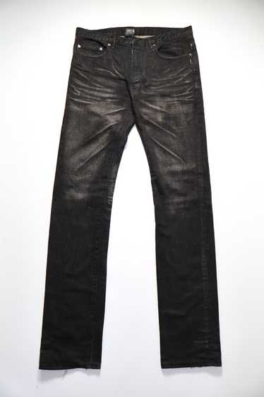 パンツ \"Dior Homme\" 03AW Black Straight Denim Dior Homme Jeans Size 29 US