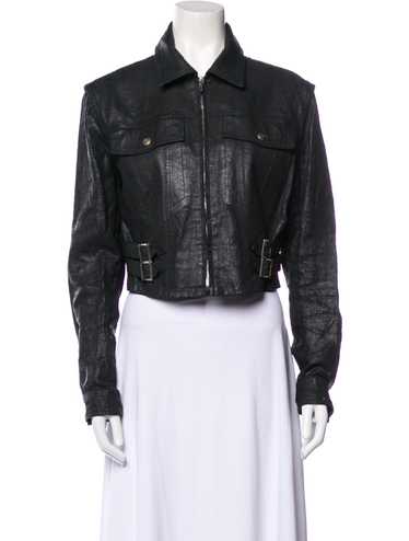 John galliano black jacket - Gem