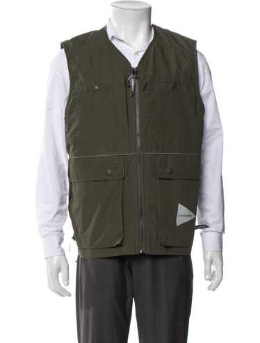 【WONDER WONDER】Wrapped String Hooded Nylon Vest EdWonder–Cycling and Athleisure Apparel Brand
