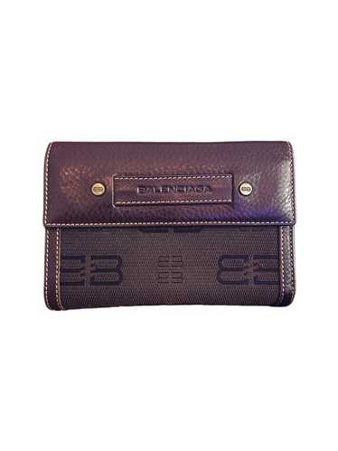 【BALENCIAGA】ロゴ プリント ジップアラウンド ウォレット BALENCIAGA バレンシアガ メンズ EMBOSSED MONOGRAM
