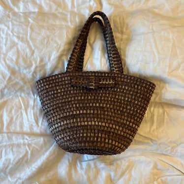 CATERINA BERTINIleather×straw mini カゴBAG 71294DWkNLL._UY900_.jpg