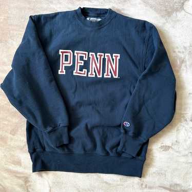 80s USA製 CHAMPION REVERSE WEAVE PENN Vintage 80s Champion Reverse Weave Hoodie Penn State SZ M