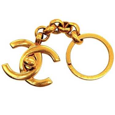 Chanel vintage lock charms - Gem