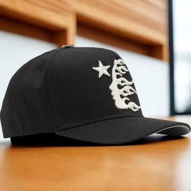Hellstar rhinestone hat - Gem