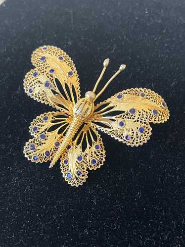 Vintage topazio portugal enameled - Gem