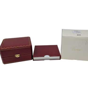 Cartier 赤い八角形ボックス Cartier 赤 ジュエリーボックス - メルカリ