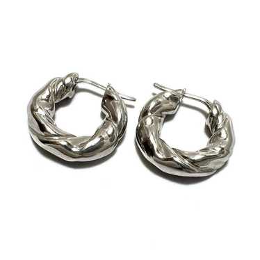 Loewe silver earrings for - Gem