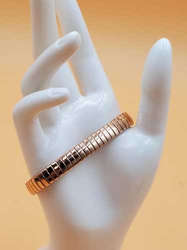 ヴィンテージ 刻印 ITALY MILOR ゴールド ブレスレット Milor italy 14k gold - Etsy 日本