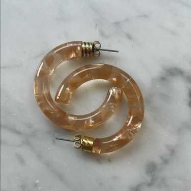 Sezane earrings - Gem