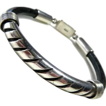 Maison margiela leather bracelet - Gem