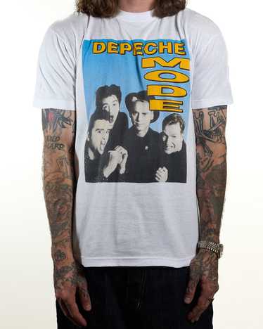 90s Depeche Mode バンド t シャツ 黒 90s Vintage Depeche Mode Violator T-shirt XL Black World