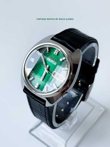 Seiko 5 actus green - Gem